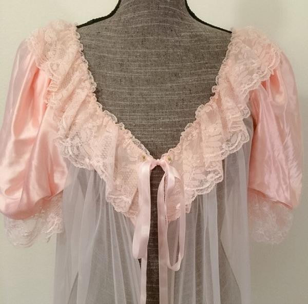 Vintage Tosca Lingerie Robe