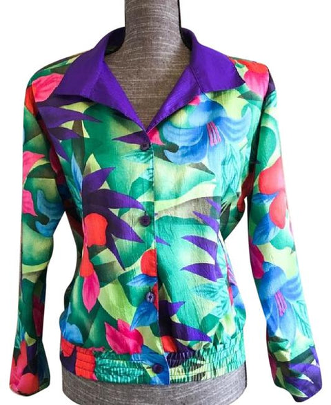 Joan Walters Windbreaker Jacket