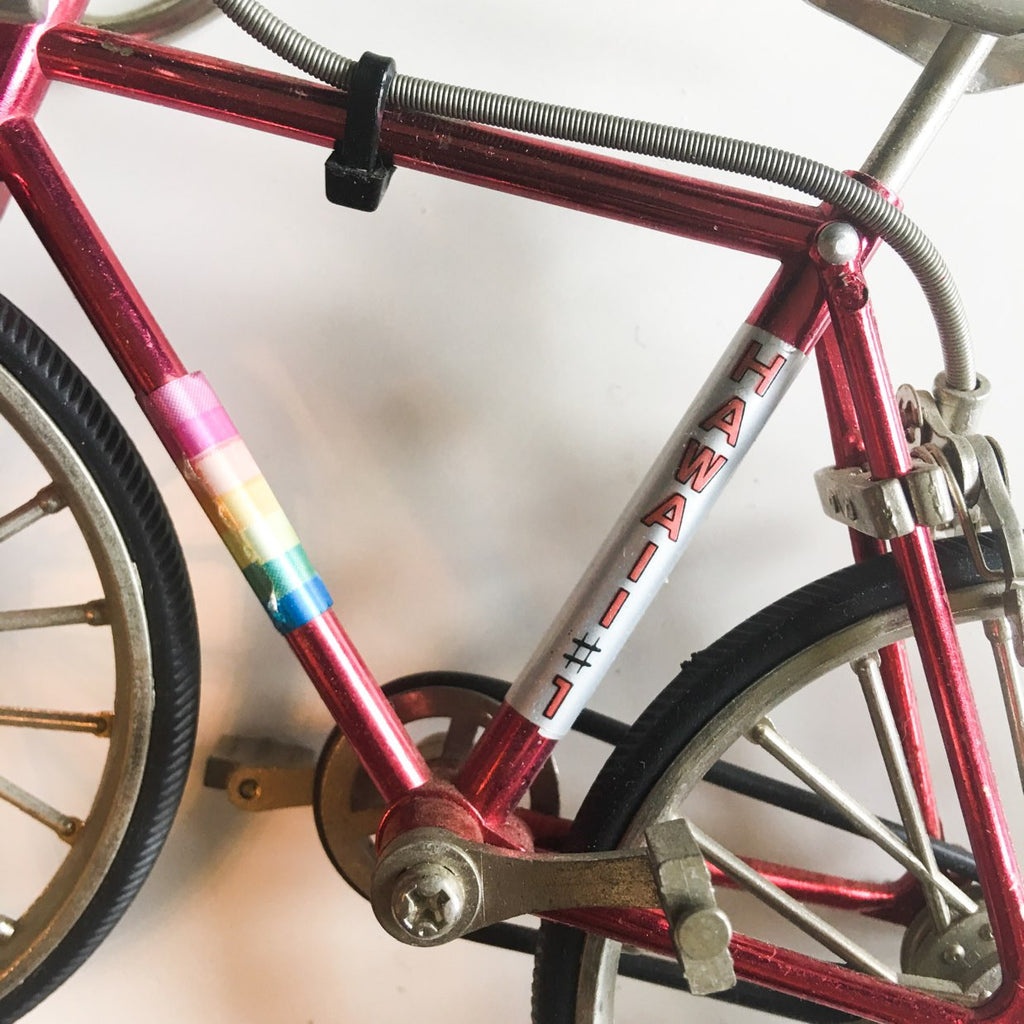 Mini Bicycle Decorative Collectible