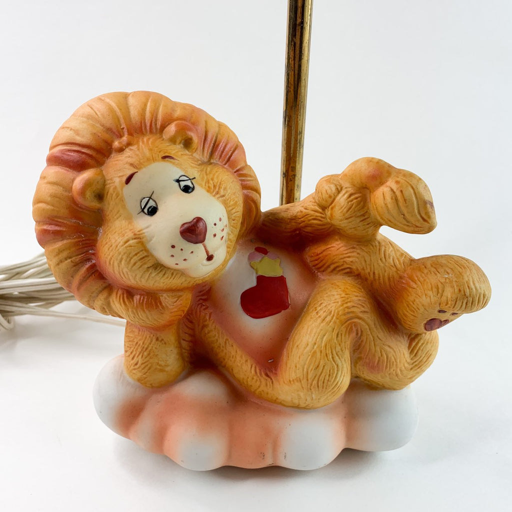 Vintage 1985 Care Bears Ceramic Lamp