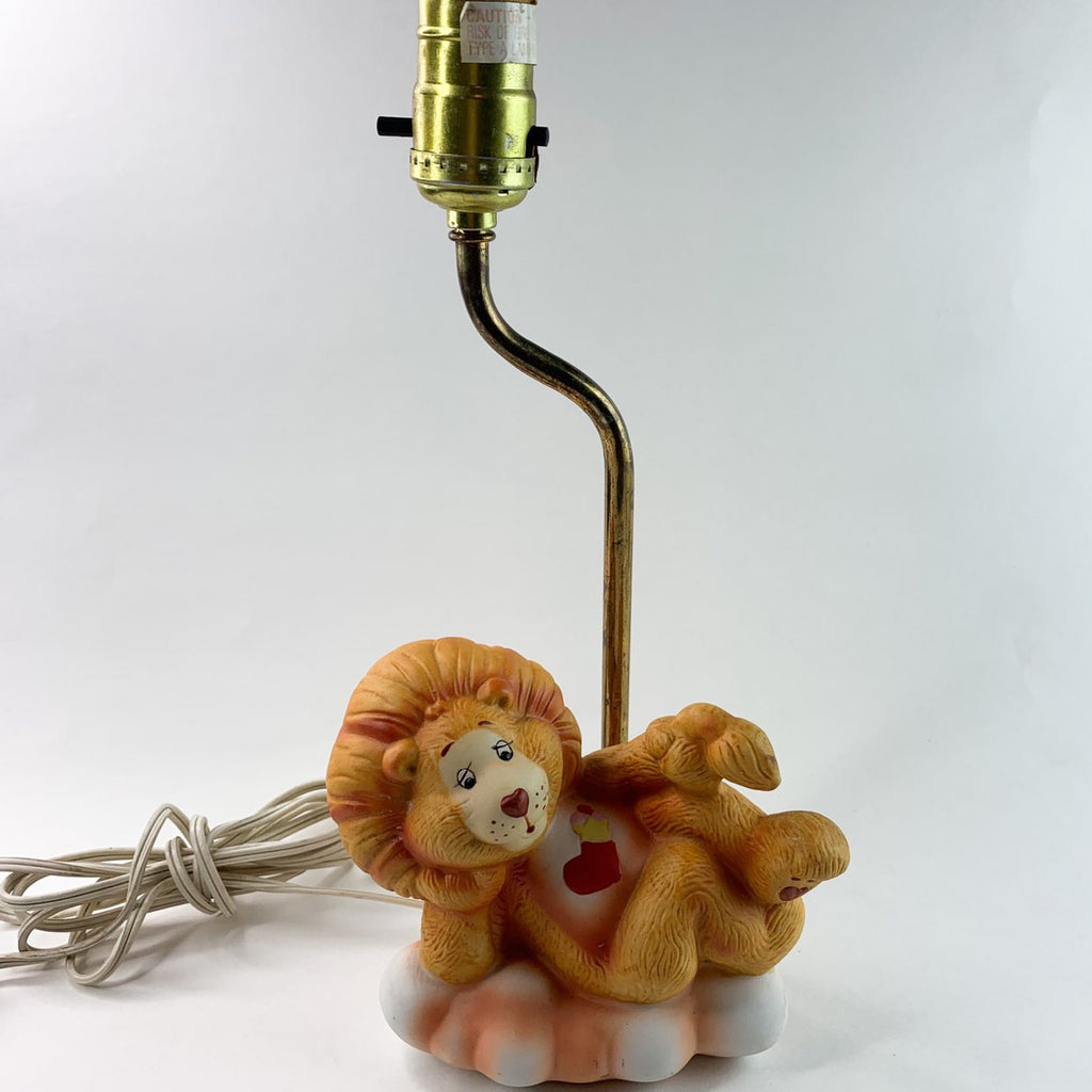 Vintage 1985 Care Bears Ceramic Lamp