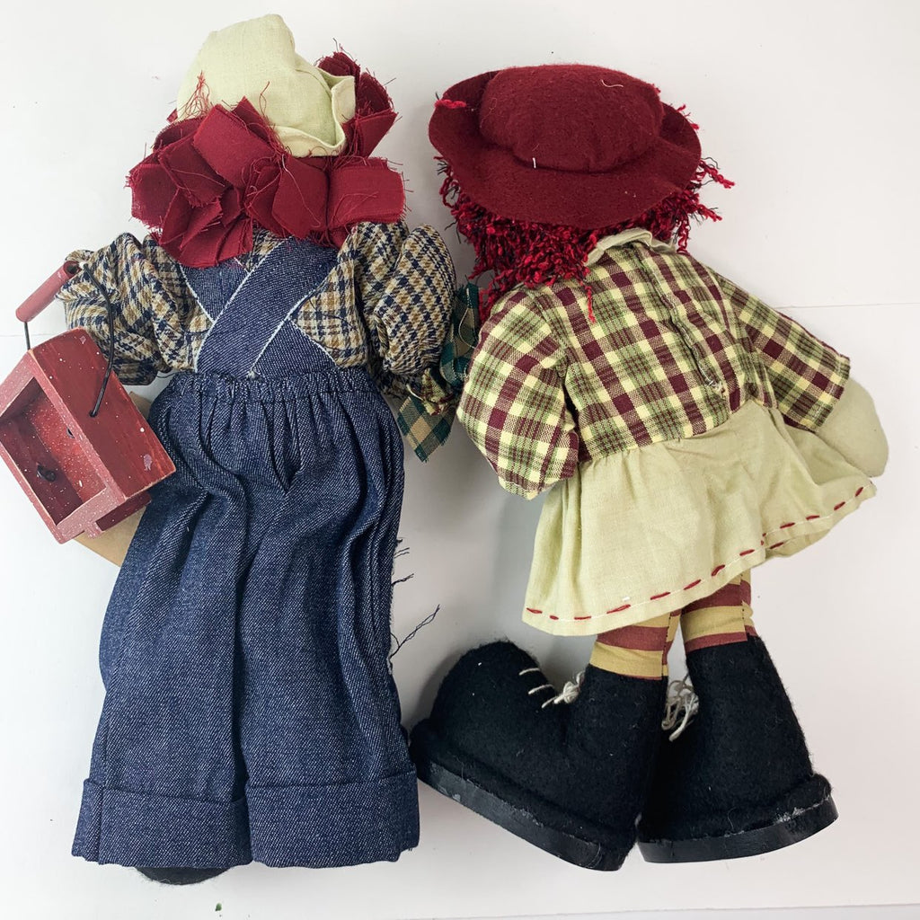 Sassy Woods Raggedy Ann 12” Doll Set