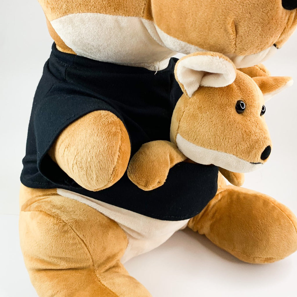 Steven Smith Stuffed Animal Kangaroo