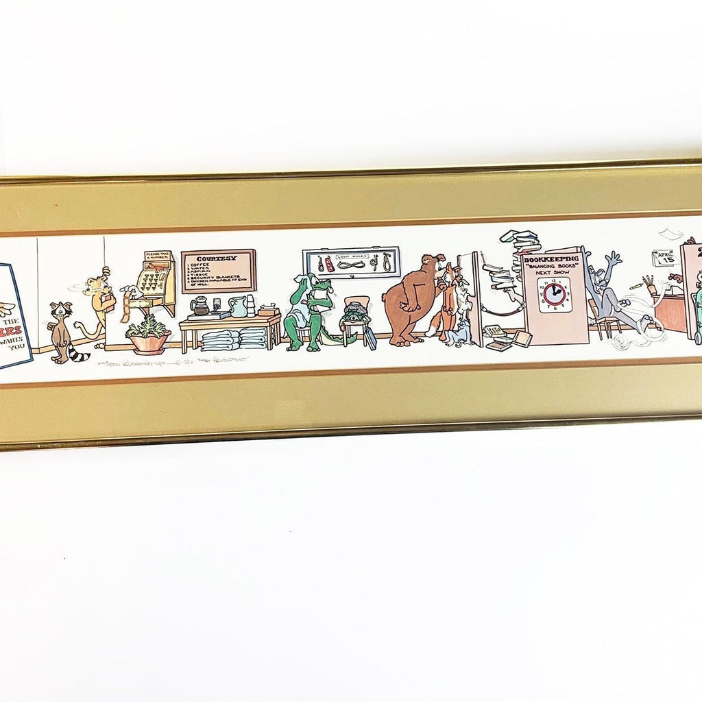 Robert Marble Signed Frame Artist COA