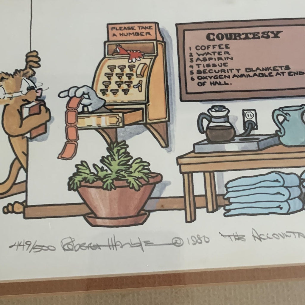 Robert Marble Signed Frame Artist COA