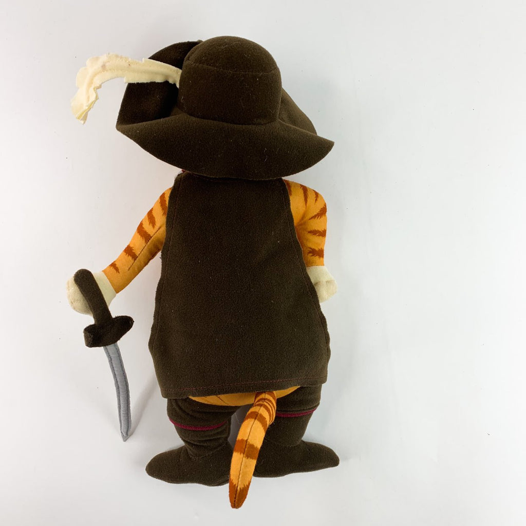 Shriek Puss In Boots Talking Plush Toy