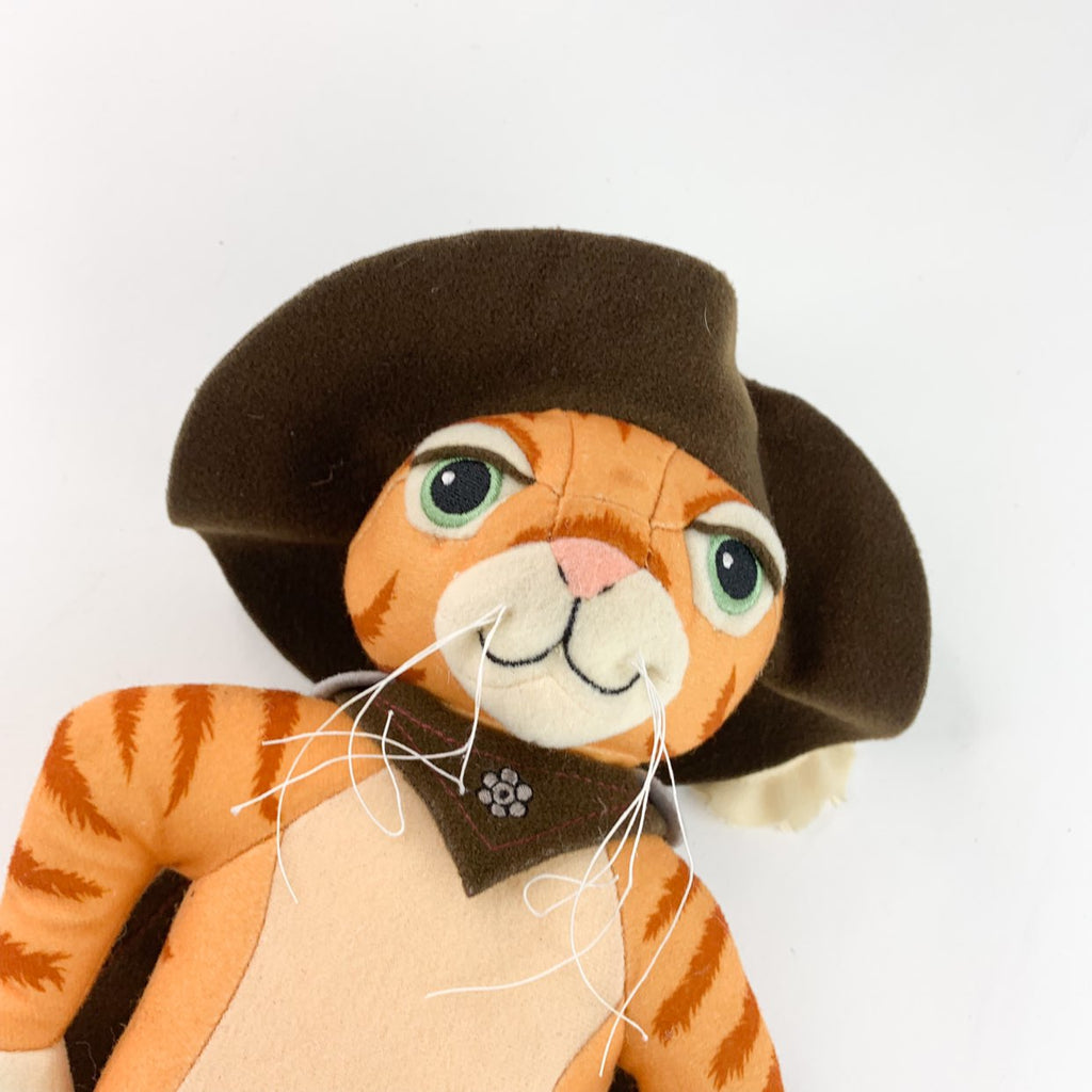 Shriek Puss In Boots Talking Plush Toy