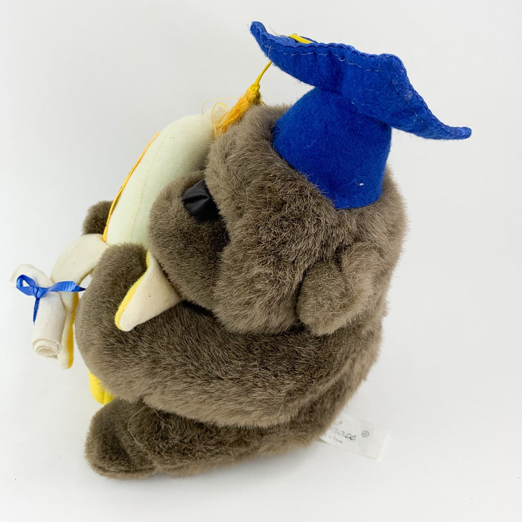 Embrace Monkey Plush Toy Graduation 2008