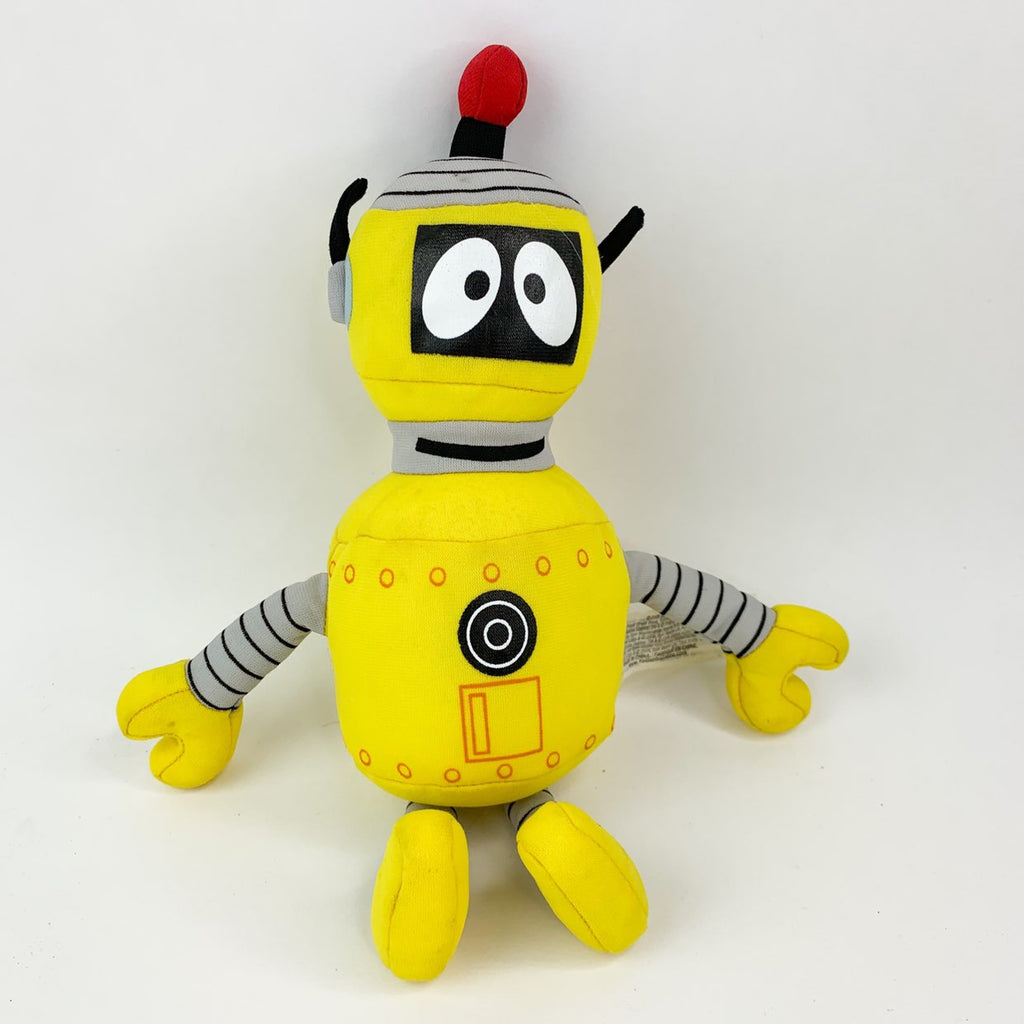 Yo Gabba Gabba Silly Jumpin Plex Plush