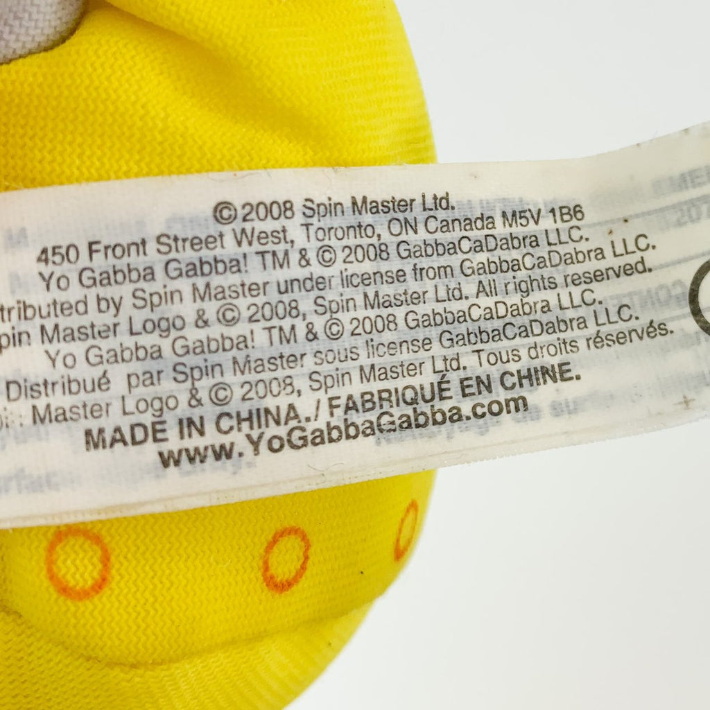 Yo Gabba Gabba Silly Jumpin Plex Plush