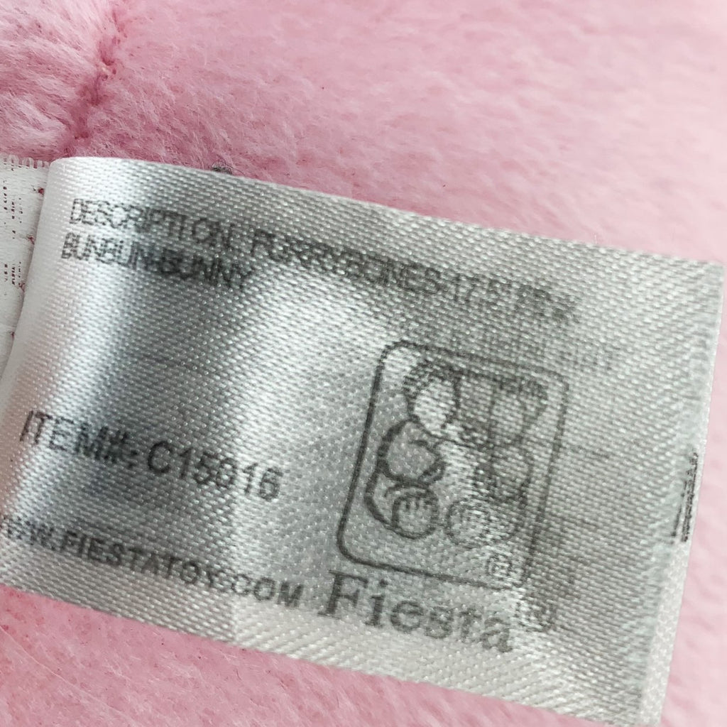 Fiesta Furry Bones Bunny Rabbit Plush