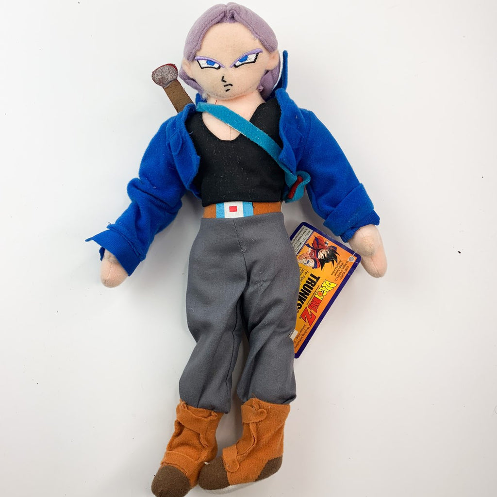 DragonBall Z Trunks Plush Toy 2001 12”