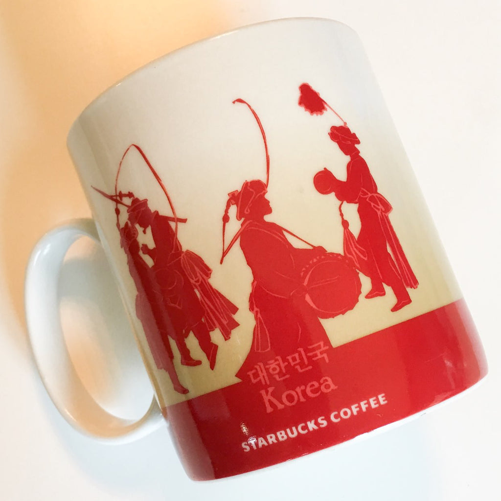 Starbucks Coffee Cup Collector 2009 Series Mug