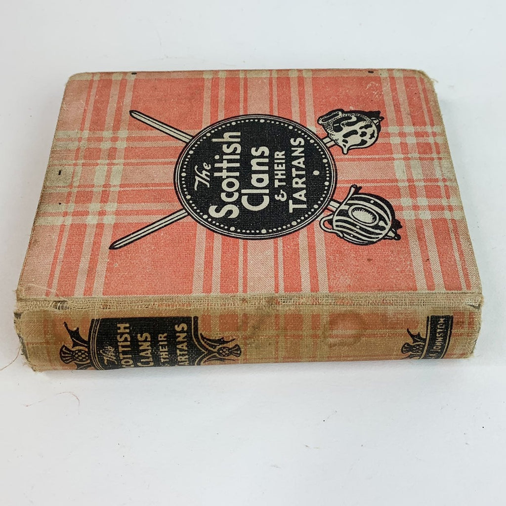 The Scottish Clans & Their Tartans Book