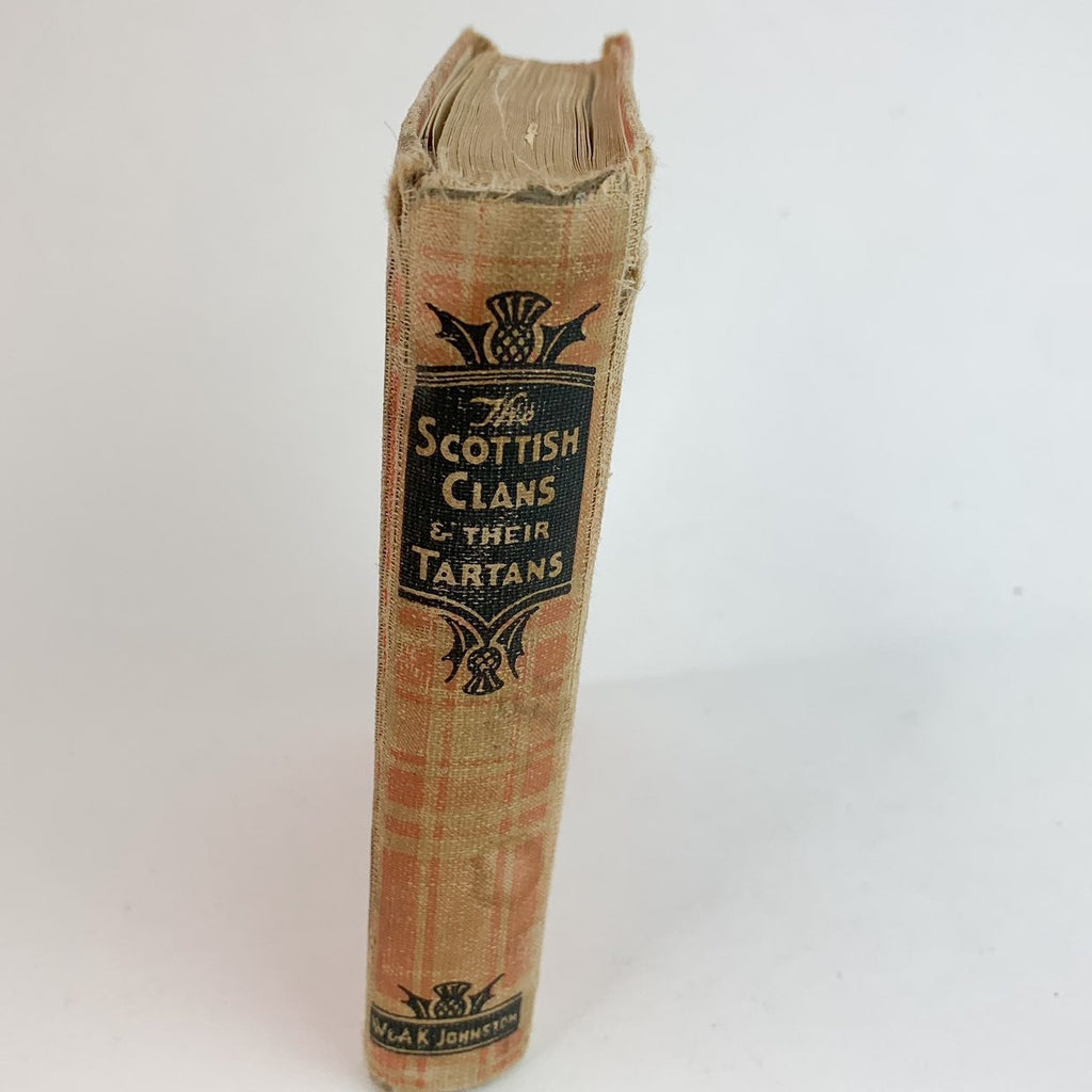 The Scottish Clans & Their Tartans Book