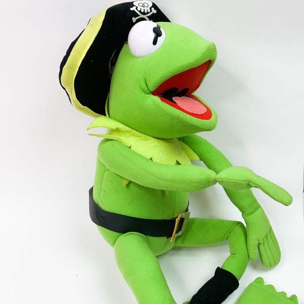 Henson Kermit The Frog Pirate Henson Plush