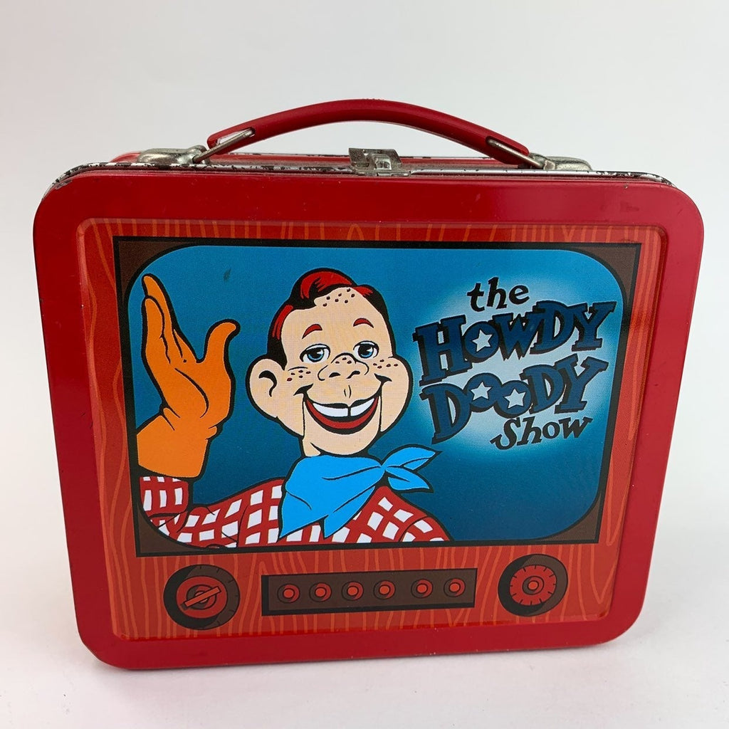 Vintage 1998 Howdy Doody Tin Mini Box