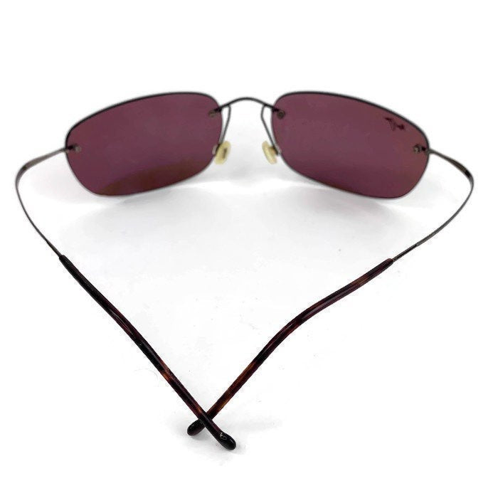 Vintage Maui Jim Titanium Sunglasses
