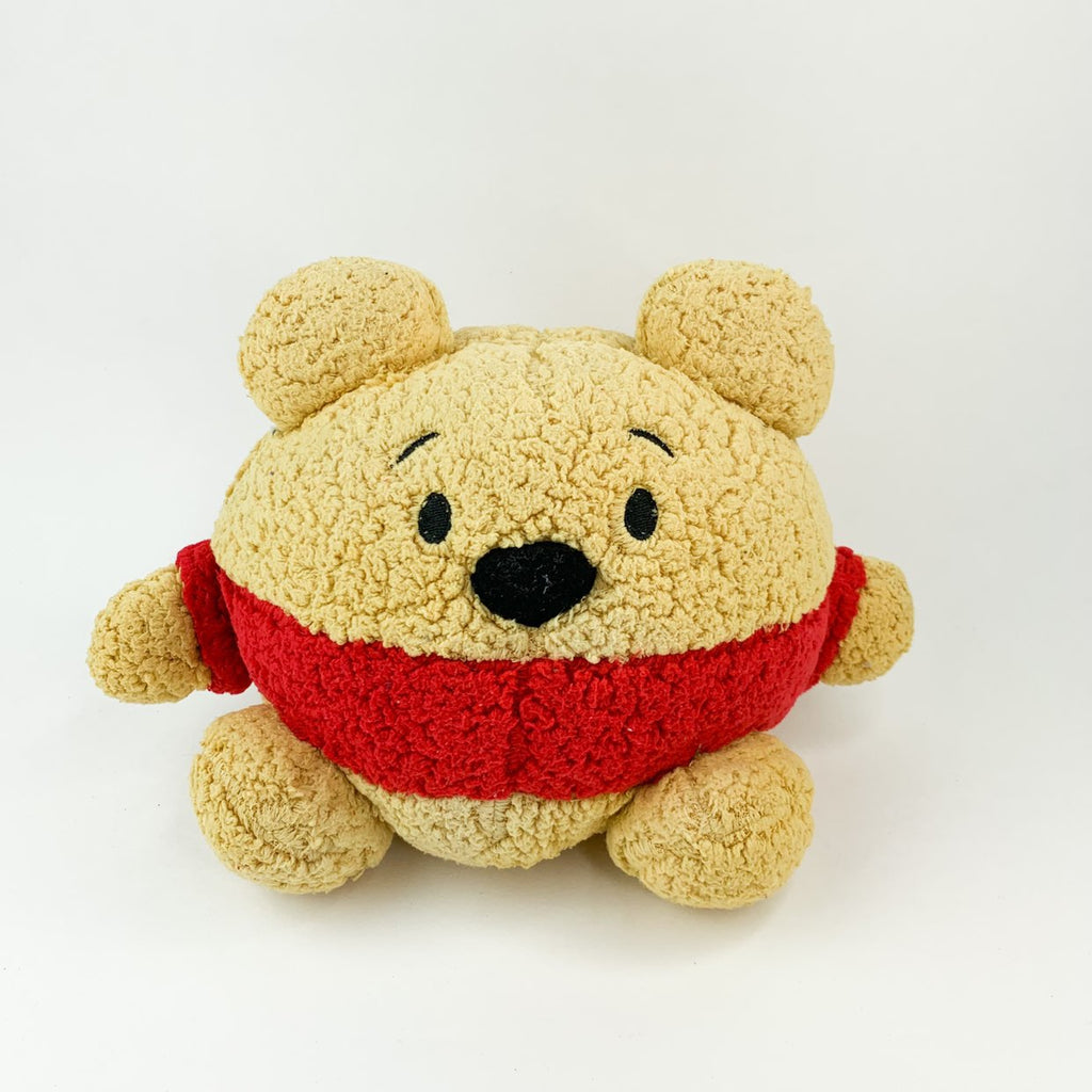 Disney Parks Winnie The Pooh Fuzzy Plush