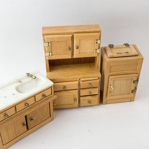 Dollhouse Furniture 3pc
