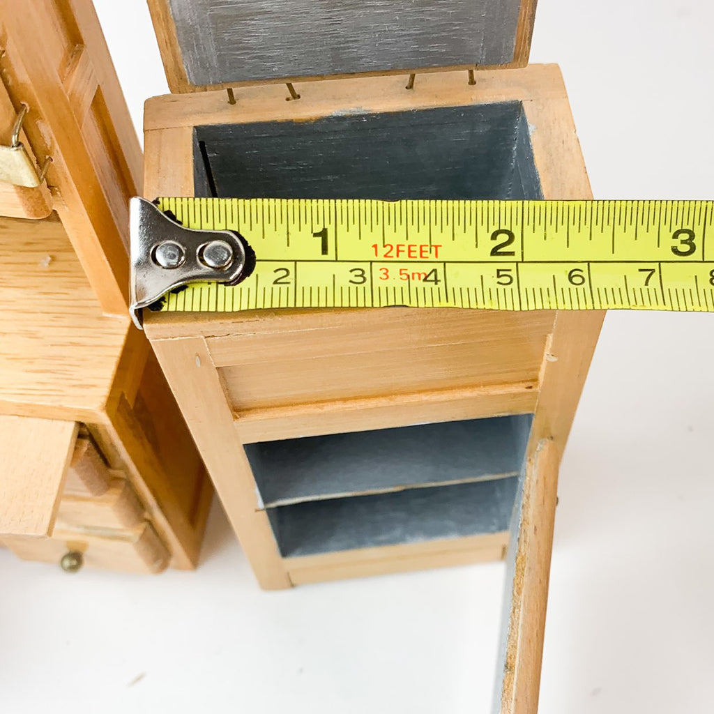 Dollhouse Furniture 3pc