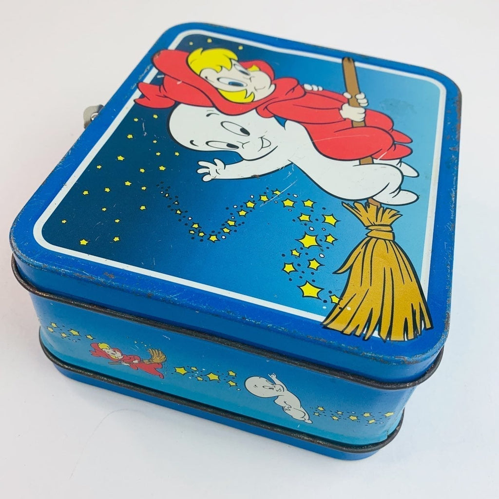 1999 Casper Wendy Tin Lunch Box