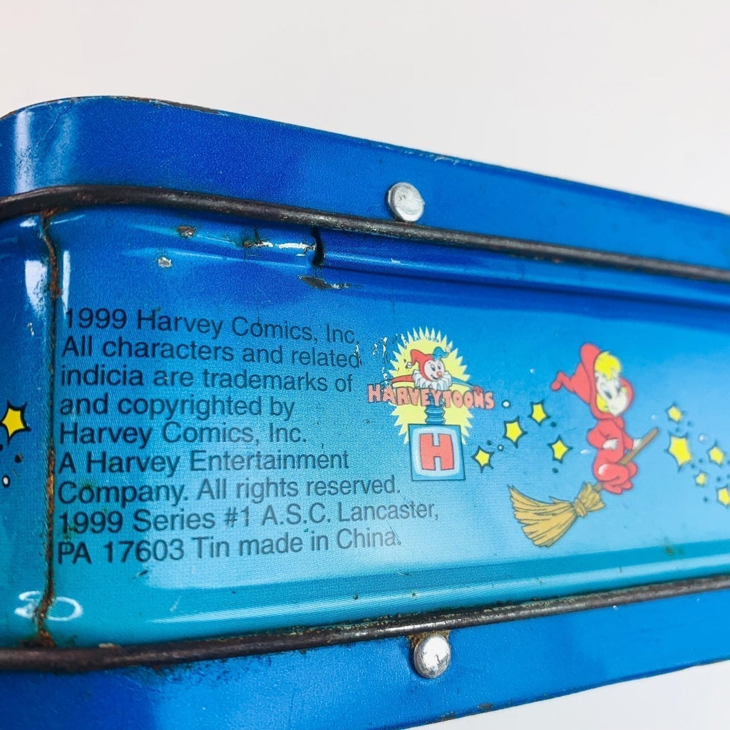 1999 Casper Wendy Tin Lunch Box