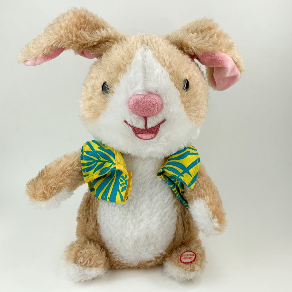 Hallmark Plush Singing Bunny Dancing