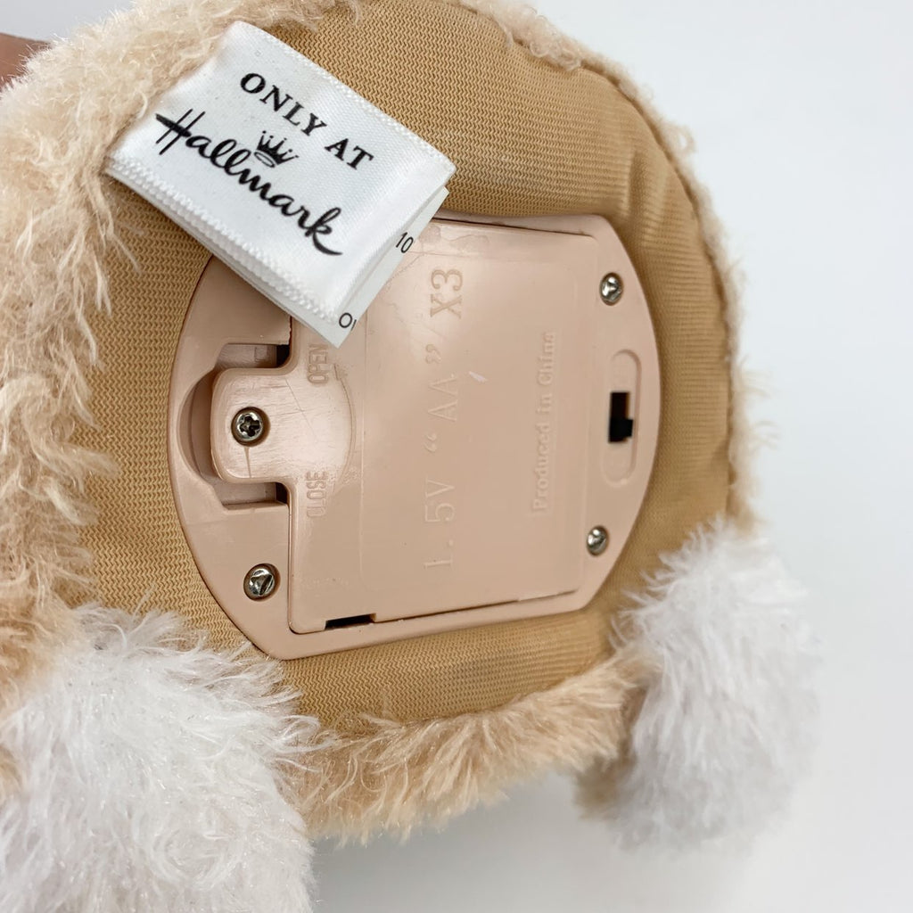 Hallmark Plush Singing Bunny Dancing