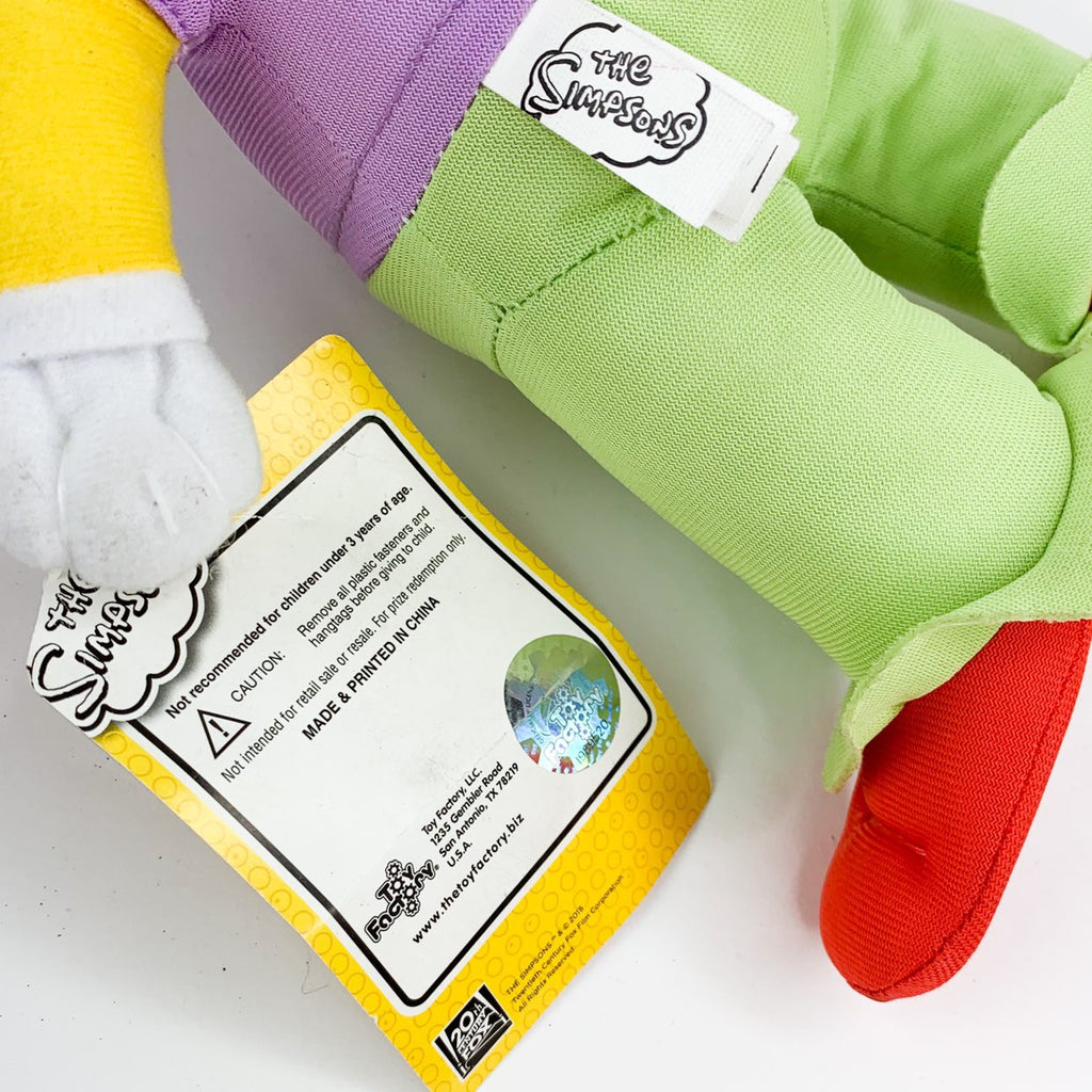 The Simpsons Krusty The Clown Plush Doll