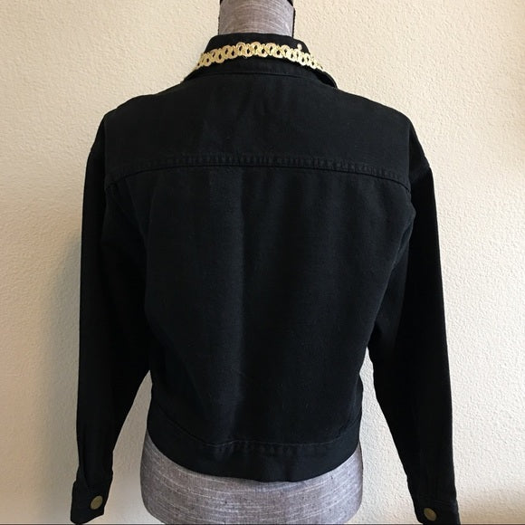Vintage Cache Bolero Denim Jacket