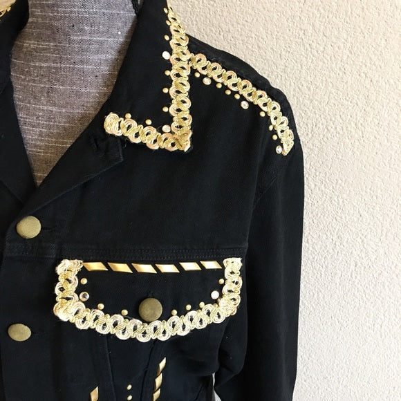 Vintage Cache Bolero Denim Jacket