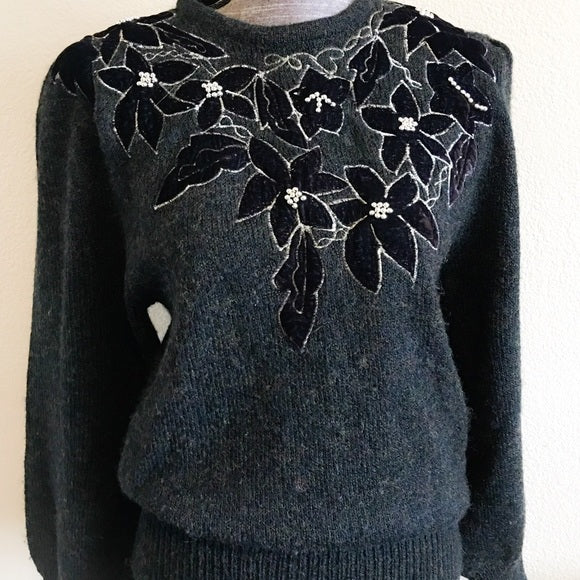 Vintage Valenti Wool Sweater