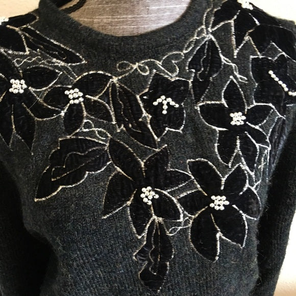 Vintage Valenti Wool Sweater