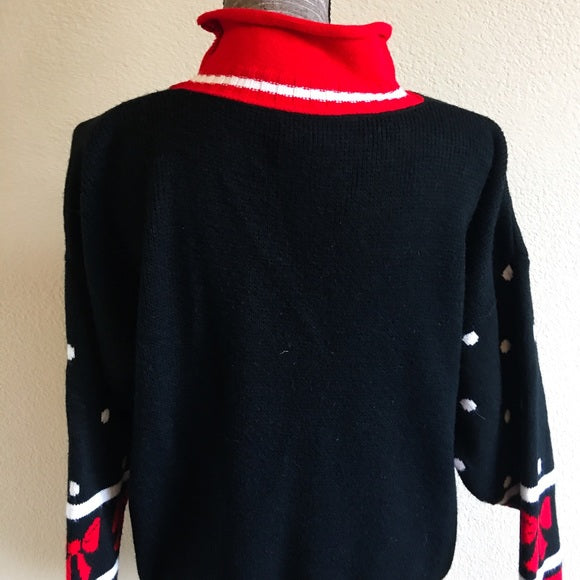 Vintage Knitwaves USA Christmas Sweater
