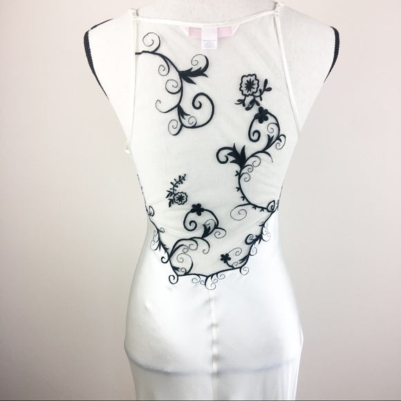 Victoria’s Secret Silk Design Long Nightgown