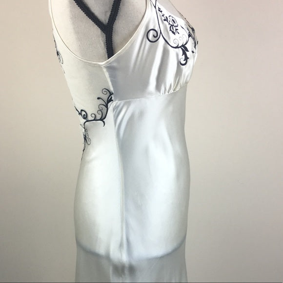 Victoria’s Secret Silk Design Long Nightgown