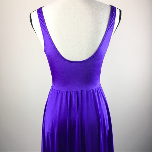 Vintage Olga Full Length Long Lingerie Nightgown