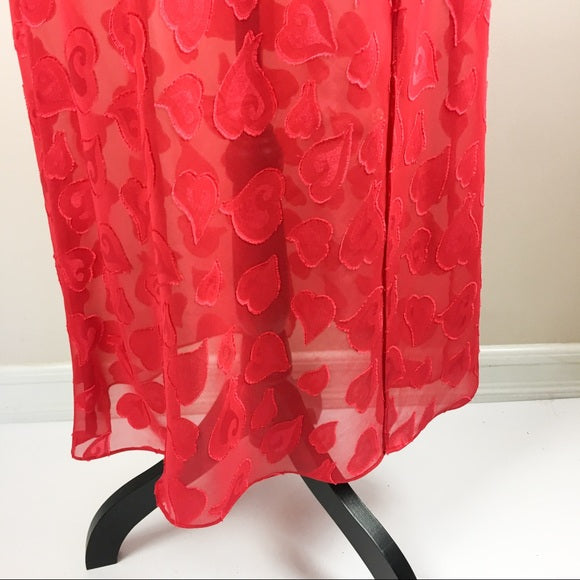 Victoria’s Secret Holiday Heart Valentines Nightie