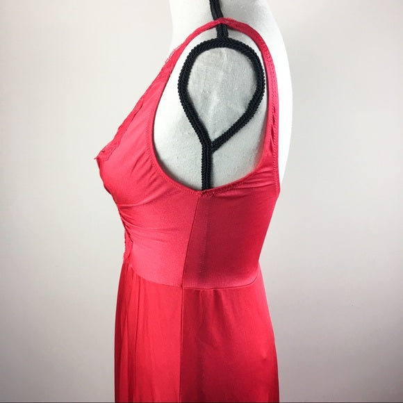 Vintage Olga Long Full Length Lingerie Nightgown