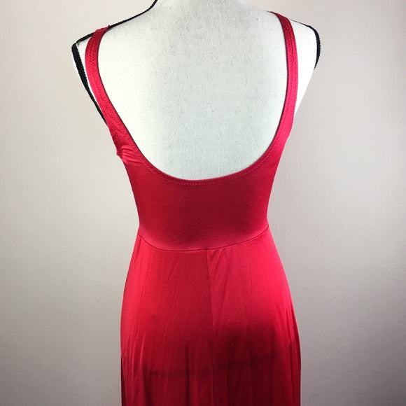 Vintage Olga Long Full Length Lingerie Nightgown