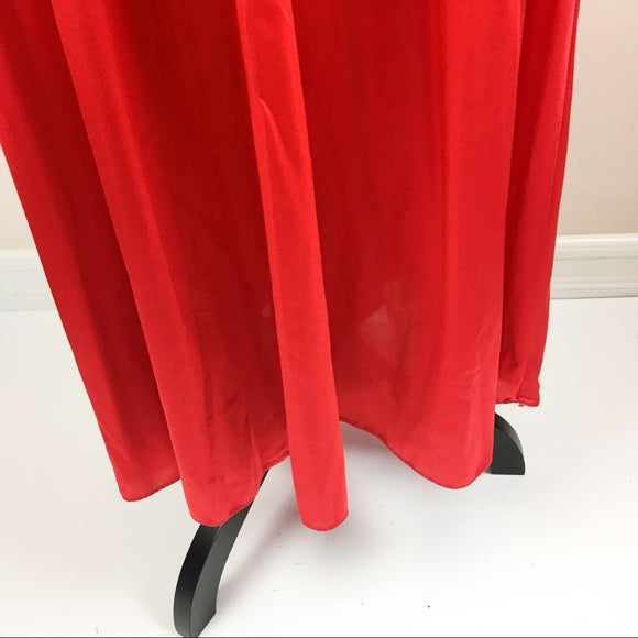 Vintage Olga Long Full Length Lingerie Nightgown