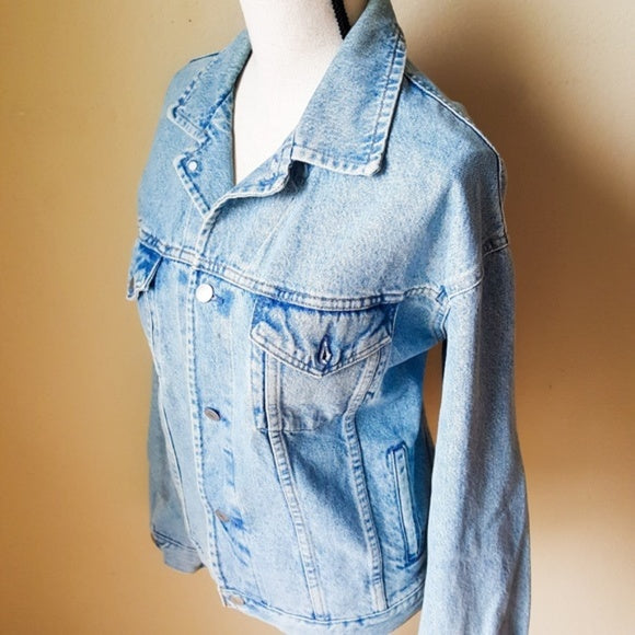 Vintage Gap Button Down Denim Jean Jacket
