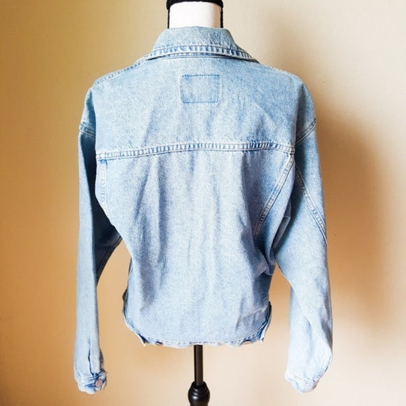 Vintage Gap Button Down Denim Jean Jacket
