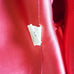 Vintage ILGWU Union Made Red Button Down Coat