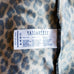 Vintage Vassarette Leopard Print Camo Top & Slip