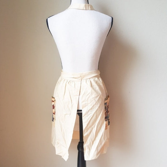 Vintage Mary Engelbreit Yellow Full Apron