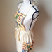 Vintage Mary Engelbreit Yellow Full Apron