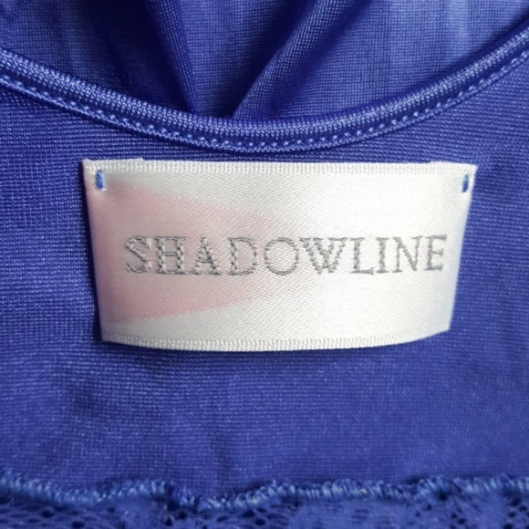 Vintage Shadowline Sleeveless Sweetheart Nightgown