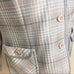 Vintage Marty Gutmacher Plaid Blazer Jacket